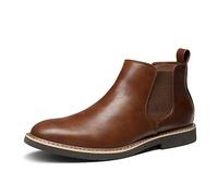 Bruno Marc Herren Stiefel Chelsea Boots Stiefeletten | Elegante Chelsea Boots für Herren mit bequemem Sitz, elastischen Einsätzen und vielseitigem Design für Business & Freizeit