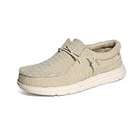 Bruno Marc Mokassins Damen Bequeme Mokassins Damen Loafer Slippers Slip on Loafers für Damen Freizeitschuhe,Size 40.5,Goldglanz,SBLS225W