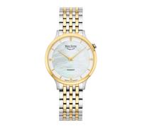 Bruno Söhnle Damen Analog Quarz Uhr mit Edelstahl Armband 17-23213-292