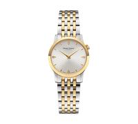 Bruno S?hnle -Bologna IV Damenuhr Silber Bicolor Quarz Saphirglas 29mm- 17-23231-240