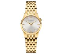 Bruno Söhnle -Bologna IV Damenuhr Gold Quarz Saphirglas 29mm- 17-33231-240