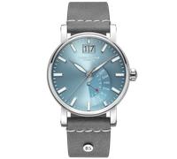 Bruno Söhnle - Bruno Söhnle-Analoguhr-17-13073-343 blau