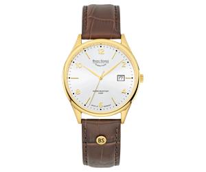 Bruno Söhnle - Bruno Söhnle-Analoguhr-17-33221-261 braun