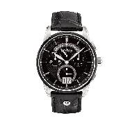 Bruno Söhnle - Bruno Söhnle-Analoguhr-17-73117-741 schwarz