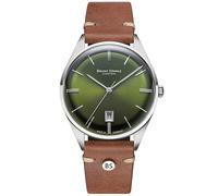 Bruno Söhnle Herren Armbanduhr Merano 17-33232-241 Lederband steingrau