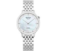 Bruno Söhnle Damen Analog Quarz Uhr mit Edelstahl Armband 17-13213-292