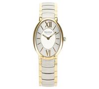 Bruno Söhnle Damen Analog Quarz Uhr mit Edelstahl Armband 17-23141-272