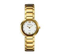 Bruno Söhnle Damen Analog Quarz Uhr mit Edelstahl beschichtet Armband 17-33077-932