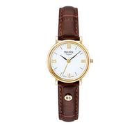 Bruno Söhnle Damen Analog Quarz Uhr mit Leder Armband 17-33045-971