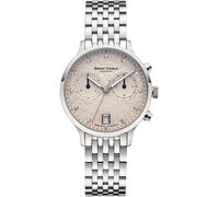 Bruno Söhnle Damen Armbanduhr 17-13238-850 Bologna Chronograph Edelstahl