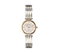 BRUNO SÖHNLE UHRENATELIER GLASHÜTTE/SA Damen Analog Quarz Uhr mit Edelstahl beschichtet Armband 17-23103-242