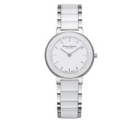 Bruno Söhnle Damenuhr Original NEU Algebra Damenuhr Weiß Saphirglas Quarz 30mm- 17-93102-950
