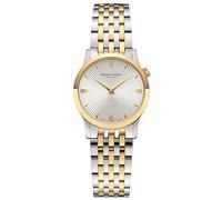 Bruno S?hnle -Bologna IV Damenuhr Silber Bicolor Quarz Saphirglas 29mm- 17-23231-240