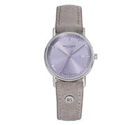 Bruno Söhnle Damenuhr Original NEU Rondo Damenuhr Grau Flieder Quarz Saphirglas 30mm- 17-13106-341
