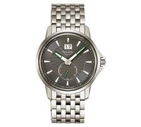 Bruno Söhnle Herren Armbanduhr Devi Analog-Quarz Edelstahlarmband 17-13158-842