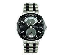 Bruno Söhnle Glashütte Herren Uhr 17-73168-742 Facetta Quarz
