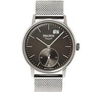 Bruno Söhnle Glashütte Herrenuhr Stuttgart Milanaise 17-13179-844