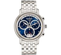 Bruno Söhnle Glashütte Uhren-Serie 17-13143-342 Herrenchronograph Marcato