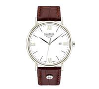 Bruno Söhnle Herren Analog Quarz Uhr mit Leder Armband 17-13085-971