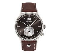 Bruno Söhnle Herren Analog Quarz Uhr mit Leder Armband 17-13180-841