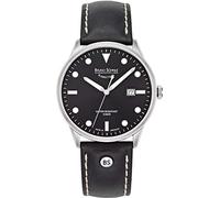 Bruno Söhnle Herren Analog Quarz Uhr mit Leder Armband 17-13182-791