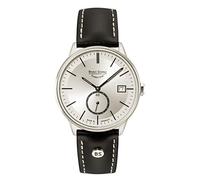 Bruno Söhnle Herren Analog Quarz Uhr mit Leder-Kalbsleder Armband 17-13183-241