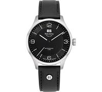 Bruno Söhnle Herren Analog Quarz Uhr mit Leder-Kalbsleder Armband 17-13199-761