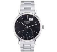 Bruno Söhnle Herren-Armbanduhr Lago Analog Quarz Edelstahl 17-13095-742