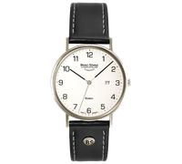 Bruno Söhnle Herren Armbanduhr Rondo 17-13105-221 mit Lederband schwarz