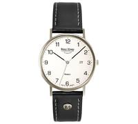 Bruno Söhnle Herren-Armbanduhr Rondo Analog Quarz Leder 17-13105-221