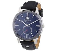 Bruno Söhnle Herren-Armbanduhr XL Analog Quarz Leder 17-73146-741