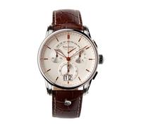 Bruno Söhnle Herrenuhr Chronograph Quarz mit Lederarmband - 17-13117-245, beige