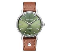 Bruno Söhnle Herrenuhr Original NEU Bergamo Herrenuhr Braun Grün Datum Saphirglas Automatik 39mm- 17-12236-411