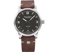 Bruno Söhnle -Episode V Limitierte Edition Herrenuhr Braun Datum Automatik 44mm- 17-12123-861