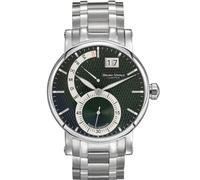 Bruno Söhnle Herrenuhr Pesaro II - Silber Gruen