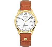 Bruno Söhnle Klassische Uhr 17-33221-921, Mittelbraun