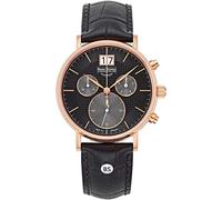 Bruno Söhnle München I Chronograph, Quarzuhrwerk, Lederarmband