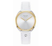 Bruno Söhnle Salara Armbanduhr Leder Weiß 37 mm
