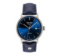 Bruno Söhnle Stuttgart Automatik Big Herrenuhr Blau (17-12173-341)