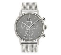 Bruno Söhnle Stuttgart Chrono Big, Quarzuhrwerk, Metallarmband