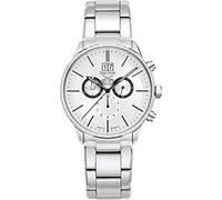 Bruno Söhnle Triest Chronograph, Quarz, Metallarmband, 17-13194-242