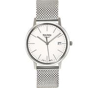 Bruno Söhnle Unisex Analog Quarz Uhr mit Edelstahl Armband 17-13175-240