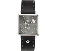 Bruno Söhnle Unisex Analog Quarz Uhr mit Kalbsleder Armband 17-13072-841