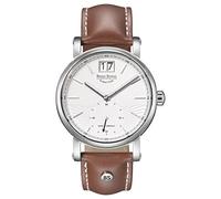 Bruno Söhnle Unisex Analog Quarz Uhr mit Kalbsleder Armband 17-13073-291