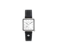 Bruno Söhnle Damenuhr Rondo III Small 17-13227-241 – Quarz, Kalbslederarmband