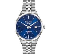 Bruno Soehnle Unisex Analog Quarz Uhr mit Metall Armband 17-13225-342