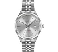 Bruno Söhnle -Turin II Big Herrenuhr Silber Quarz 41mm- 17-13225-242