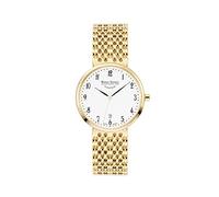 Bruno Söhnle Unisex Analog Quarz Uhr mit Metall Armband 17-33228-920