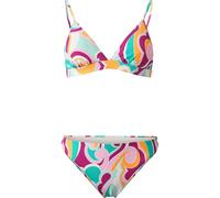 BRUNOTTI Damen Bikini Alison-Swirl Swirl Multi Pink 40