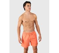 Brunotti Badeshorts "Helios" in Orange - Größe M | Herren Bademode Sport